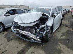 Salvage cars for sale at Martinez, CA auction: 2022 Toyota Corolla XLE
