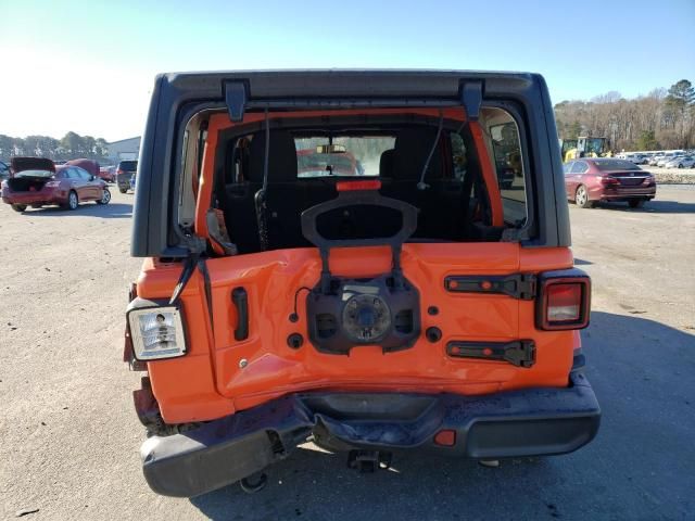 2019 Jeep Wrangler Unlimited Sahara