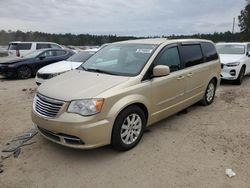 Vehiculos salvage en venta de Copart Harleyville, SC: 2011 Chrysler Town & Country Touring L