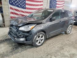 Salvage cars for sale at Columbia, MO auction: 2015 Ford Escape SE