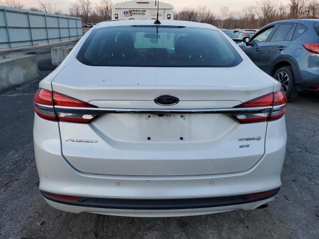 2017 Ford Fusion SE Hybrid