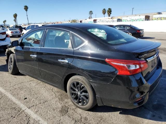 2018 Nissan Sentra S