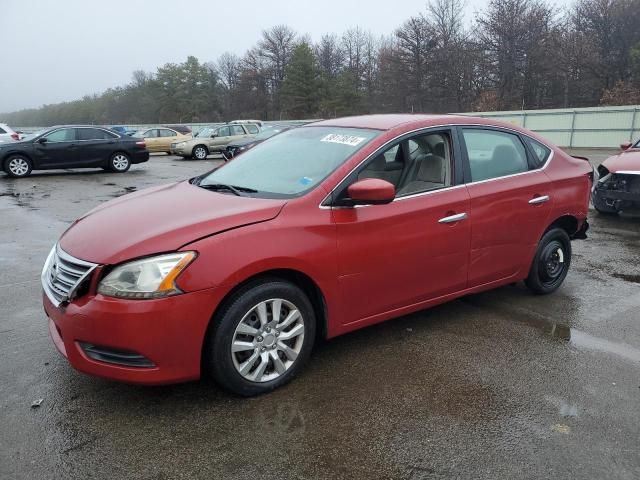 2013 Nissan Sentra S