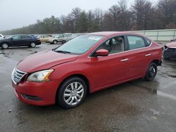Salvage cars for sale from Copart Brookhaven, NY: 2013 Nissan Sentra S