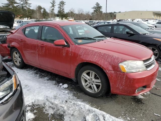 2013 Dodge Avenger SXT