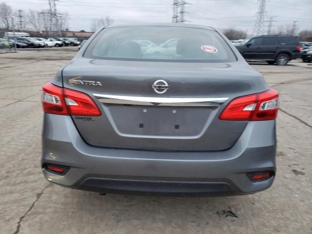 2019 Nissan Sentra S