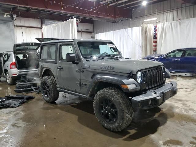 2022 Jeep Wrangler Sport