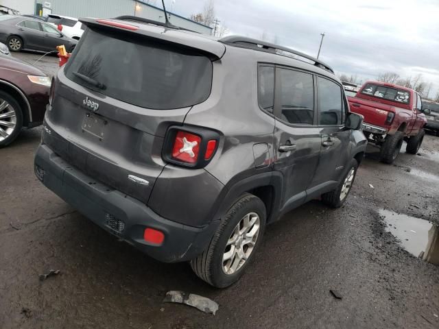 2017 Jeep Renegade Latitude