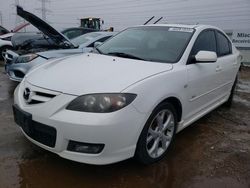 Mazda mazda3 salvage cars for sale: 2008 Mazda 3 S