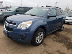 Salvage cars for sale at Dyer, IN auction: 2011 Chevrolet Equinox LT