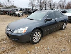 Salvage cars for sale from Copart Bridgeton, MO: 2006 Honda Accord EX