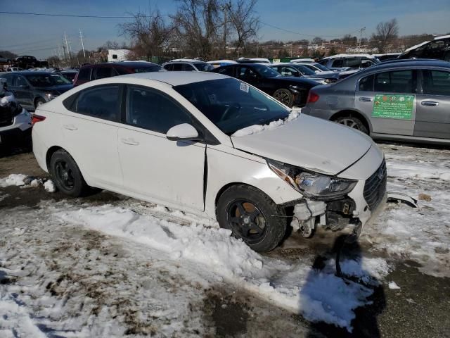 2020 Hyundai Accent SE