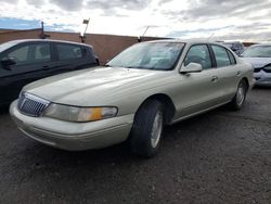 Lincoln Continental Vehiculos salvage en venta: 1997 Lincoln Continental