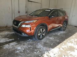 Nissan Rogue salvage cars for sale: 2021 Nissan Rogue SL