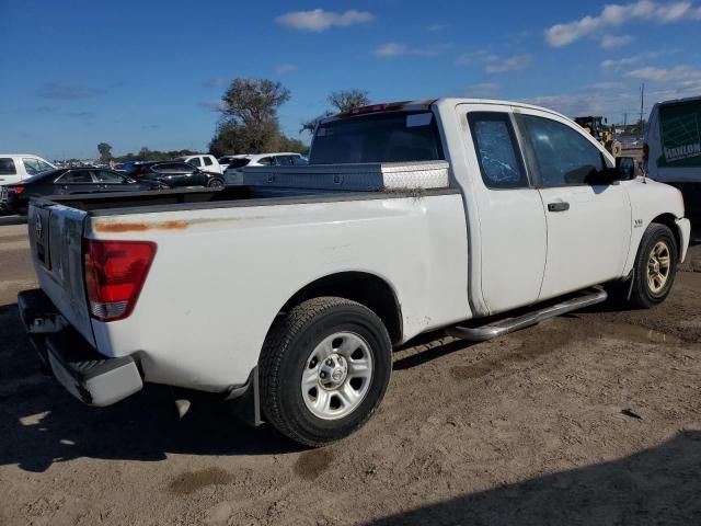 2004 Nissan Titan XE