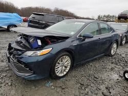Salvage cars for sale at Windsor, NJ auction: 2019 Toyota Camry Hybrid