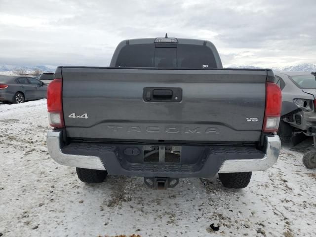 2018 Toyota Tacoma Double Cab