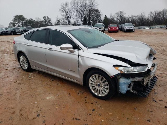 2013 Ford Fusion SE Hybrid