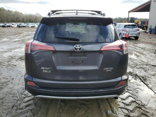 2016 Toyota Rav4 Limited