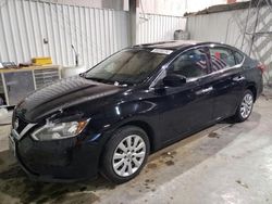 Salvage cars for sale at Tulsa, OK auction: 2019 Nissan Sentra S