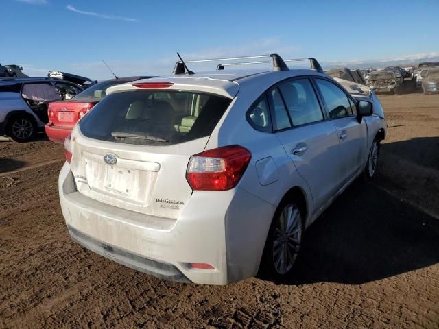 2013 Subaru Impreza Limited