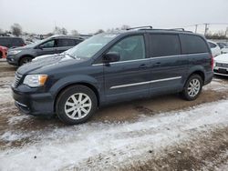 Salvage cars for sale at Hillsborough, NJ auction: 2014 Chrysler Town & Country Touring