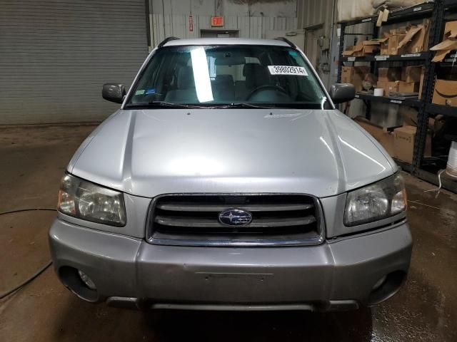 2003 Subaru Forester 2.5XS