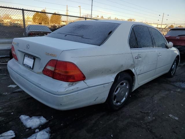 2001 Lexus LS 430