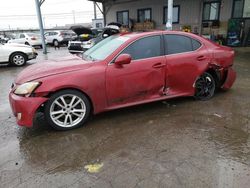 Salvage cars for sale from Copart Los Angeles, CA: 2007 Lexus IS 250