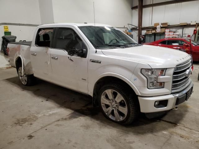 2016 Ford F150 Supercrew