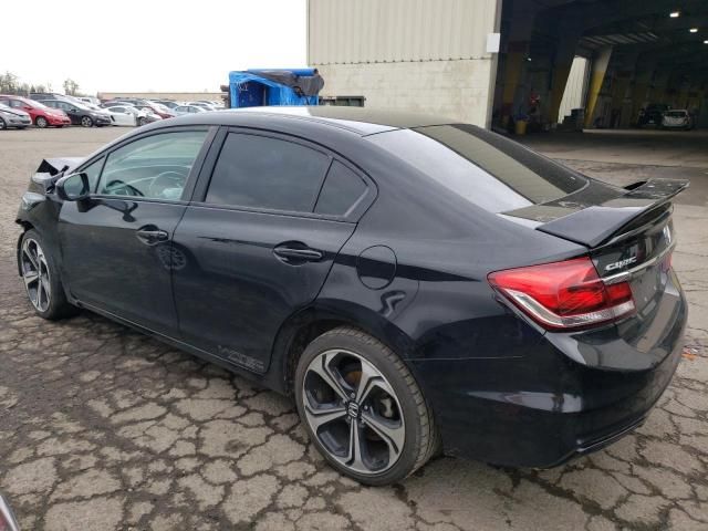 2015 Honda Civic SI