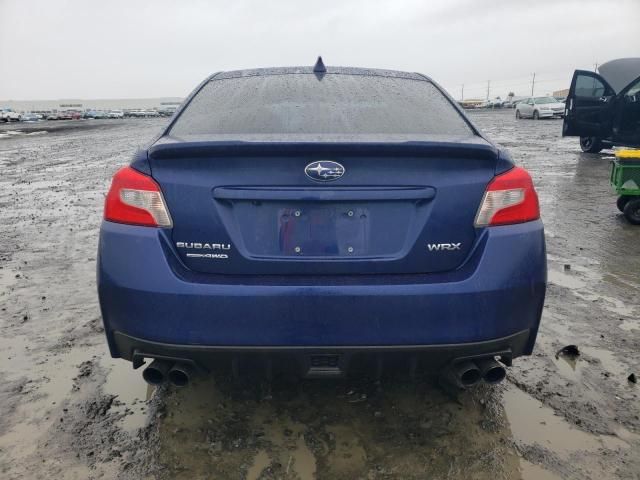 2016 Subaru WRX Limited