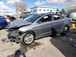 Hyundai Elantra salvage cars for sale: 2019 Hyundai Elantra SEL