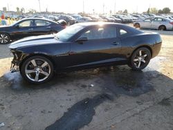 Salvage cars for sale from Copart Los Angeles, CA: 2012 Chevrolet Camaro LT