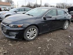 Salvage cars for sale from Copart Columbus, OH: 2016 Chevrolet Malibu LT