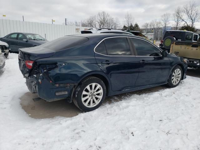 2018 Toyota Camry L