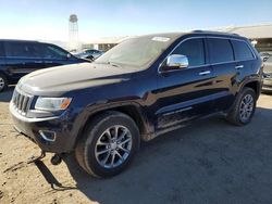 Salvage cars for sale at Phoenix, AZ auction: 2014 Jeep Grand Cherokee Limited