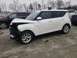 KIA Soul salvage cars for sale: 2023 KIA Soul LX