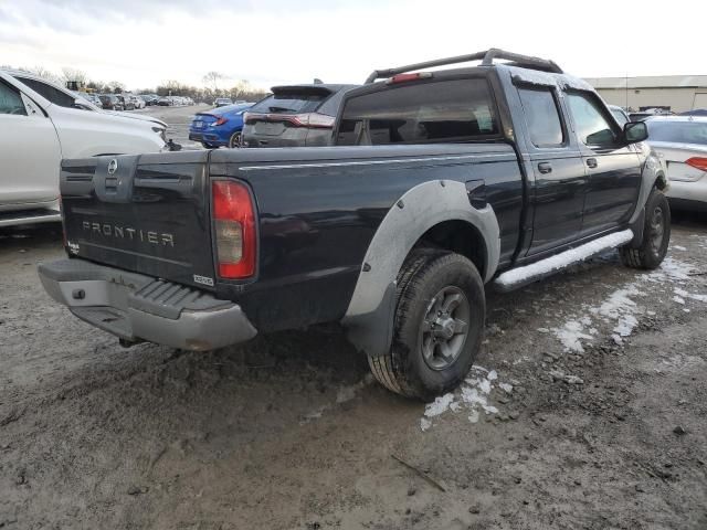 2002 Nissan Frontier Crew Cab XE