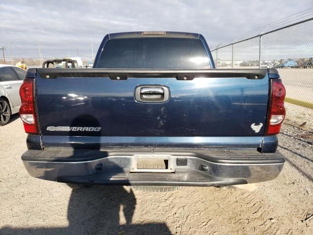 2007 Chevrolet Silverado C1500 Classic Crew Cab