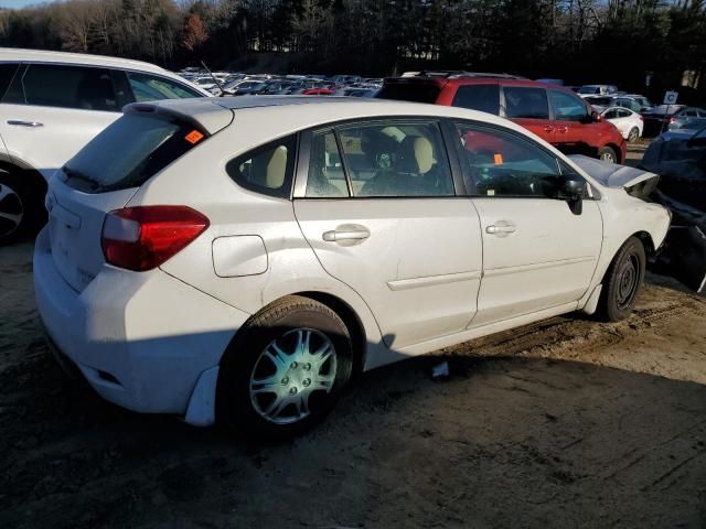 2016 Subaru Impreza