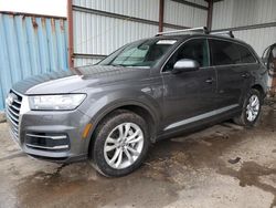 Salvage cars for sale from Copart Pennsburg, PA: 2019 Audi Q7 Premium Plus