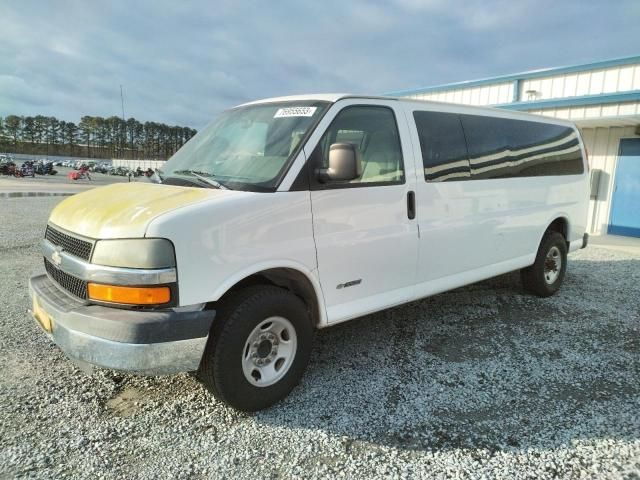 2005 Chevrolet Express G3500