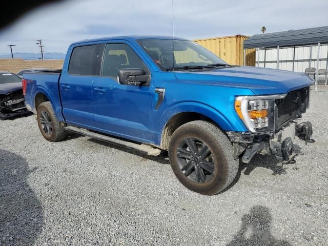 2021 Ford F150 Supercrew