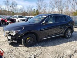 Salvage cars for sale from Copart Ellenwood, GA: 2018 Mazda CX-9 Grand Touring