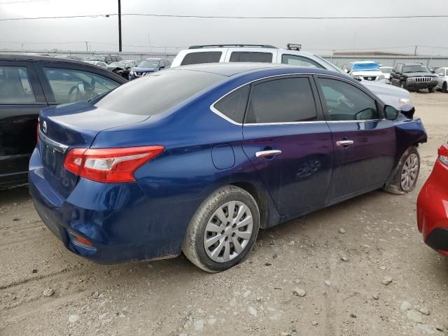 2018 Nissan Sentra S