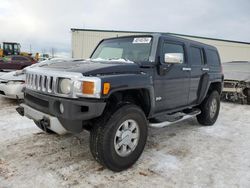 Salvage cars for sale at Rocky View County, AB auction: 2009 Hummer H3