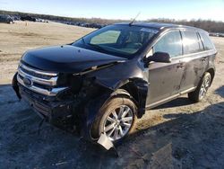Salvage cars for sale at Spartanburg, SC auction: 2013 Ford Edge SEL
