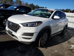 Salvage cars for sale from Copart Exeter, RI: 2019 Hyundai Tucson Limited