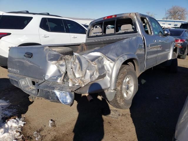 2005 Toyota Tundra Access Cab SR5